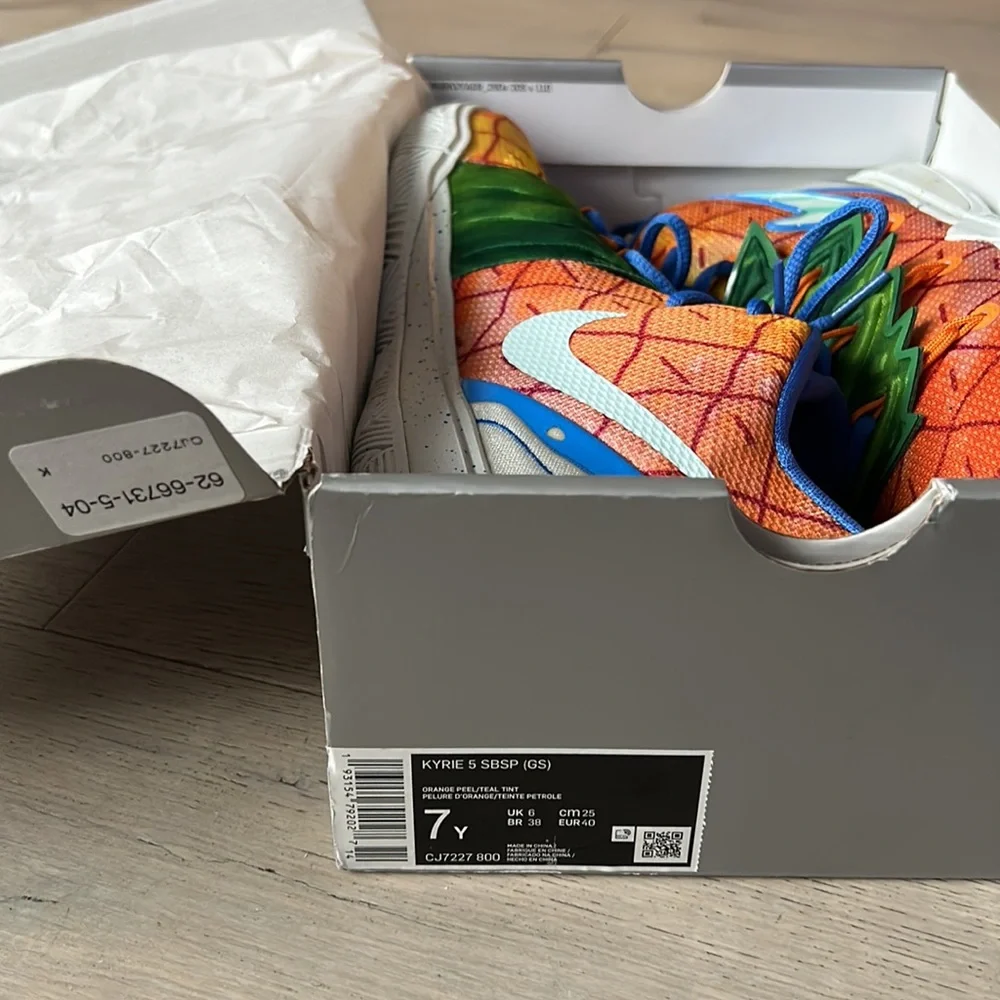 Nike Kyrie 5 Sponge Bob Nike Basketball